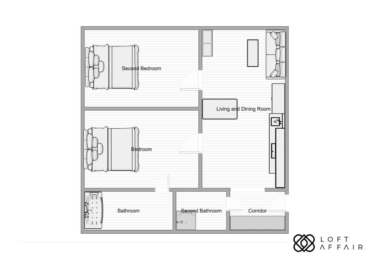 Perfect Place By Loft Affair Krasków Exterior foto